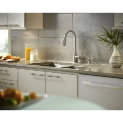 Moen Anabelle One Handle Stainless Steel Pull-Down Kitchen Faucet