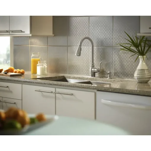 Moen Anabelle One Handle Stainless Steel Pull-Down Kitchen Faucet