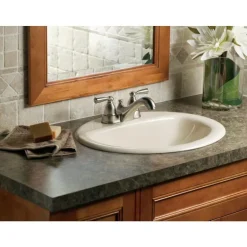 Moen Banbury Brushed Nickel Traditional Bathroom Faucet 4 in.