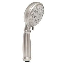 Moen Banbury Brushed Nickel 5 settings Handheld Showerhead 1.75 gpm