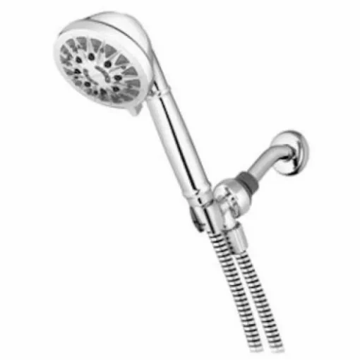 Moen Banbury Brushed Nickel 5 settings Handheld Showerhead 1.75 gpm
