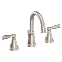 Moen Banbury Brushed Nickel Traditional Bathroom Faucet 8-16 in.