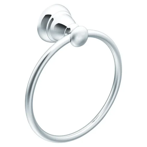 Moen Banbury Chrome Towel Ring Metal