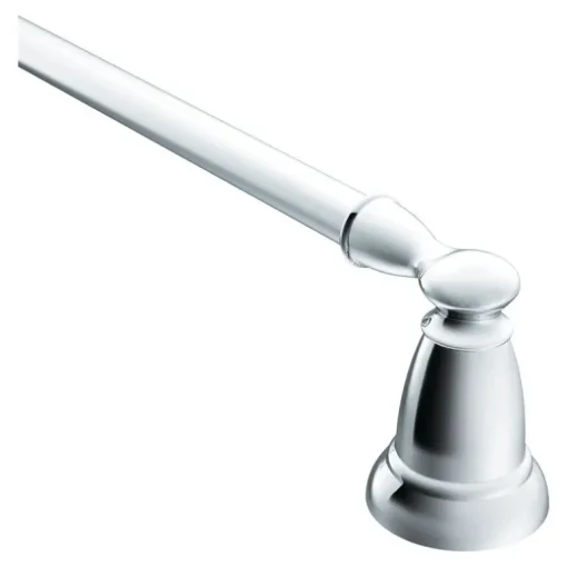 Moen Banbury Chrome Towel Bar 24 in. L Metal