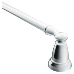 Moen Banbury Chrome Towel Bar 24 in. L Metal