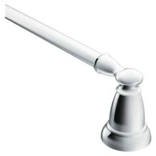 Moen Banbury Chrome Towel Bar 24 in. L Metal
