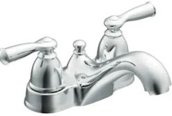 Moen Banbury Chrome Traditional Bathroom Faucet 4 in.