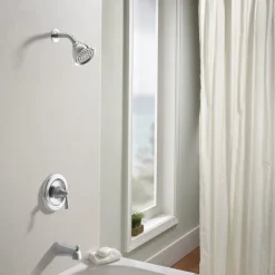 Moen Banbury 1-Handle Chrome Tub and Shower Faucet