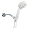 Moen Banbury White 5 settings Handheld Showerhead 1.75 gpm