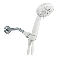 Moen Banbury White 5 settings Handheld Showerhead 1.75 gpm