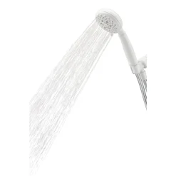 Moen Banbury White 5 settings Handheld Showerhead 1.75 gpm