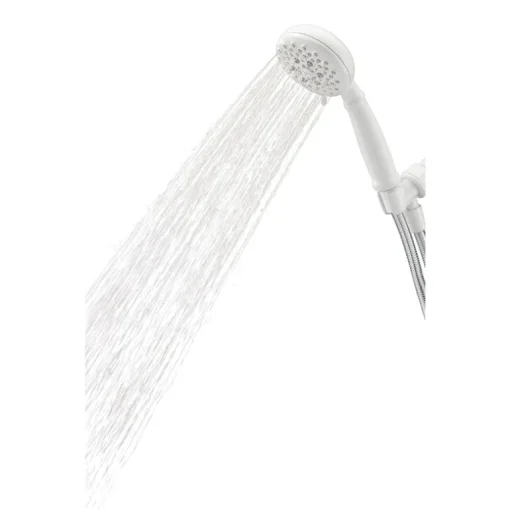 Moen Banbury White 5 settings Handheld Showerhead 1.75 gpm