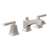 Moen Boardwalk Brushed Nickel Bathroom Faucet 8-16 in.