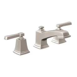 Moen Boardwalk Brushed Nickel Bathroom Faucet 8-16 in.
