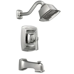 Moen Boardwalk 1-Handle Chrome Tub and Shower Faucet