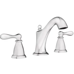 Moen Caldwell Chrome Traditional Bathroom Faucet 8-16 in.