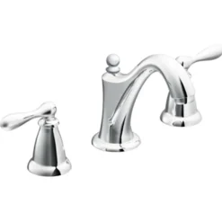 Moen Caldwell Chrome Traditional Bathroom Faucet 8-16 in.