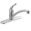 Moen Chateau One Handle Chrome Kitchen Faucet