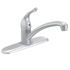 Moen Chateau One Handle Chrome Kitchen Faucet