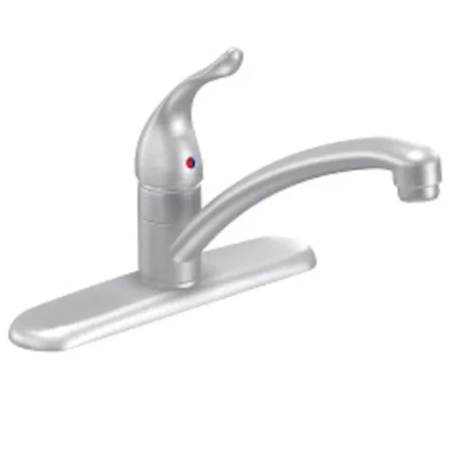 Moen Chateau One Handle Chrome Kitchen Faucet