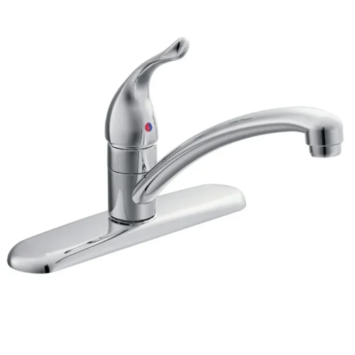 Moen Chateau One Handle Chrome Kitchen Faucet