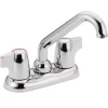 Moen Chateau Two Handle Chrome Laundry Faucet