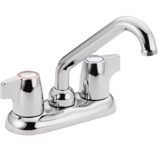 Moen Chateau Two Handle Chrome Laundry Faucet
