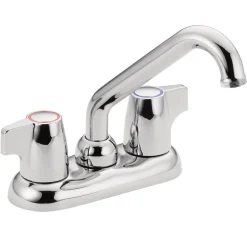 Moen Chateau Two Handle Chrome Laundry Faucet
