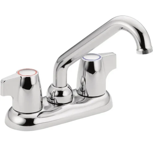 Moen Chateau Two Handle Chrome Laundry Faucet
