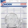 Moen Clear Tub and Shower Faucet Handle