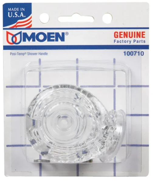 Moen Clear Tub and Shower Faucet Handle
