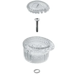 Moen Clear Tub and Shower Faucet Handle