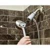 Moen Engage Brushed Nickel 6 settings Handheld Showerhead 1.75 gpm