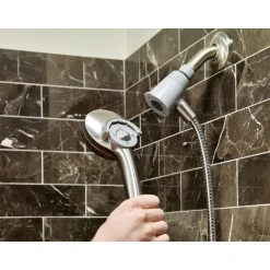 Moen Engage Brushed Nickel 6 settings Handheld Showerhead 1.75 gpm