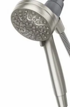 Moen Engage Brushed Nickel 6 settings Handheld Showerhead 1.75 gpm