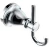 Moen Hilliard 2 in. W X 2.34 in. L Chrome Robe Hook