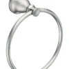 Moen Hilliard Brushed Nickel Towel Ring Metal