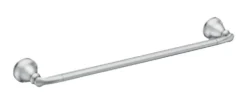 Moen Hilliard Brushed Nickel Towel Bar 24 in. L Metal