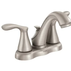 Moen Lavatory Faucet With Pop-Up 4 " 1/2 " Chrome Finish