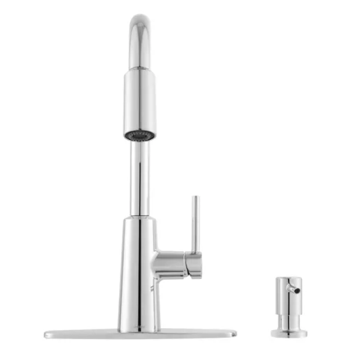 Moen Nori One Handle Chrome Pull-Down Kitchen Faucet