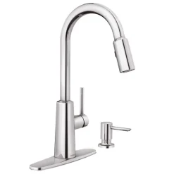 Moen Nori One Handle Chrome Pull-Down Kitchen Faucet