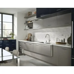 Moen Nori One Handle Stainless Steel Pull-Down Kitchen Faucet