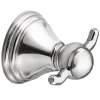 Moen Preston 2.25 in. H X 2.5 in. W X 2.38 in. L Chrome Robe Hook