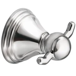 Moen Preston 2.25 in. H X 2.5 in. W X 2.38 in. L Chrome Robe Hook