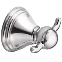 Moen Preston 2.25 in. H X 2.5 in. W X 2.38 in. L Chrome Robe Hook