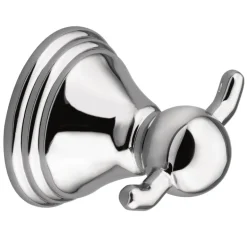 Moen Preston 2.25 in. H X 2.5 in. W X 2.38 in. L Chrome Robe Hook