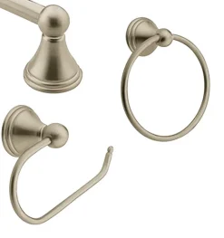 Moen Preston Brushed Nickel Accessory Kit Metal