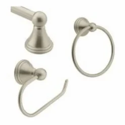 Moen Preston Brushed Nickel Accessory Kit Metal