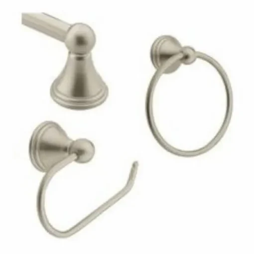 Moen Preston Brushed Nickel Accessory Kit Metal