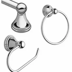 Moen Preston Chrome Chrome Metal Bath Hardware Kit